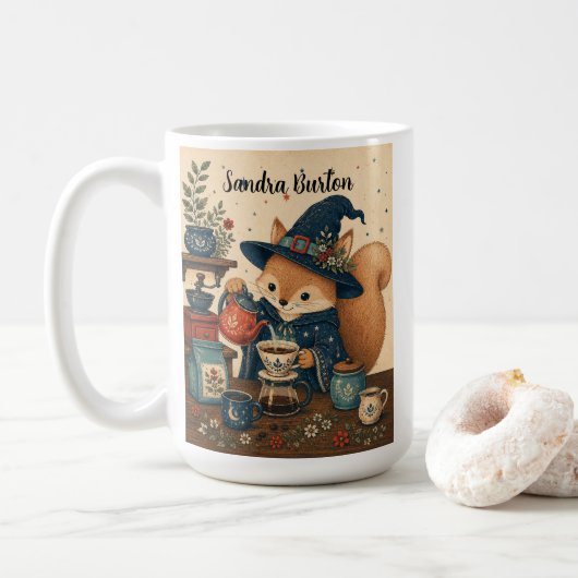 リスウィッチコーヒー コーヒーマグカップ (ドーナツ)