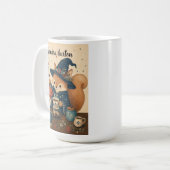 リスウィッチコーヒー コーヒーマグカップ (正面左)