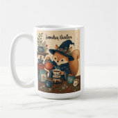リスウィッチコーヒー コーヒーマグカップ (左)