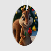 リスオーナメント オーナメント (正面)