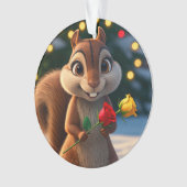 リスオーナメント オーナメント (正面)