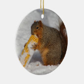 リスオーナメント セラミックオーナメント (右)