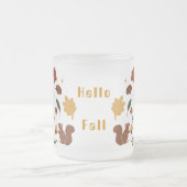 リスカスタマイズル秋林 フロストグラスマグカップ (中央)