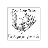 リスカスタムルのスタンパーをありがとう ラバースタンプ (インプリント)