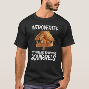 リスカッコいいル女男性へ性Chipmunk Zookeeper Ani Tシャツ