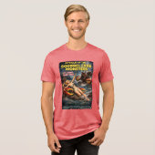 リスカニバロウズ トライブレンドTシャツ (正面全面)