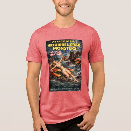 リスカニバロウズ トライブレンドTシャツ (正面)