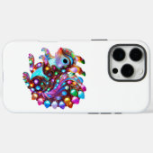 リスカラフルル – 自然のシミがコルで鮮やかある Case-Mate iPhoneケース (裏面 (横))