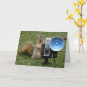 リスカード大きい100 カード (黄色い花)