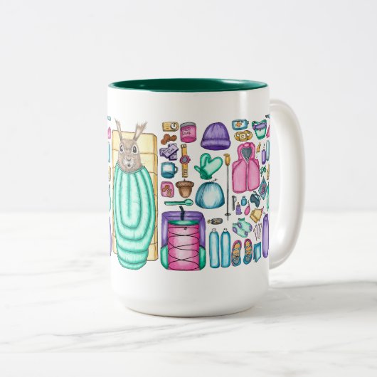 リスギアスプレッドバックパッカーマグ ツートーンマグカップ (正面右)