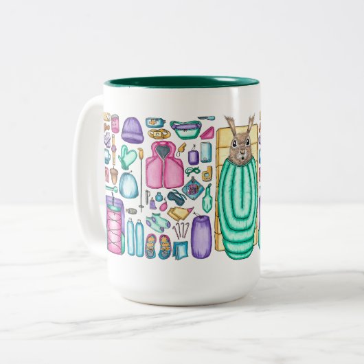 リスギアスプレッドバックパッカーマグ ツートーンマグカップ (正面左)