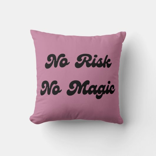 リスクなし魔法装飾用クッション クッション (正面)