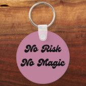 リスクなし魔法 キーホルダー (正面)