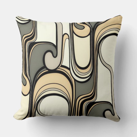 リスクの高いビジネスカーブ クッション (正面)