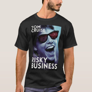 リスクの高いビジネス1983クラシック年のTシャツ Tシャツ