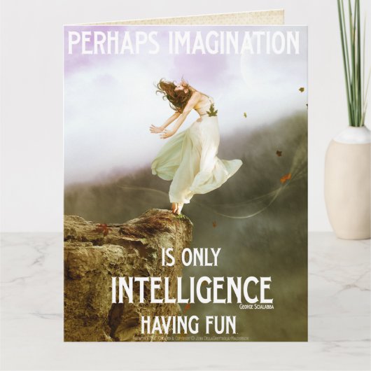 リスクイマジネーション引用文 カード (正面)