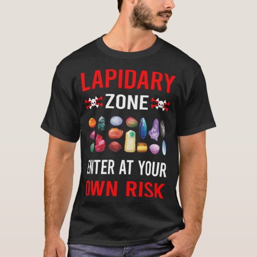 リスクゾーンラピダリ奏者 Tシャツ (正面)
