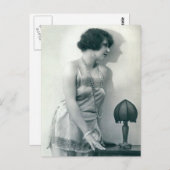 リスクフランスの写真はがき ポストカード (正面/裏面)