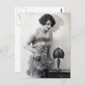 リスクフランスの写真はがき ポストカード (正面/裏面)