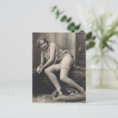 リスクフランスの写真はがき ポストカード (スタンド正面)