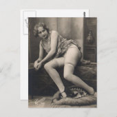 リスクフランスの写真はがき ポストカード (正面/裏面)