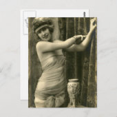 リスクフランスの写真はがき ポストカード (正面/裏面)