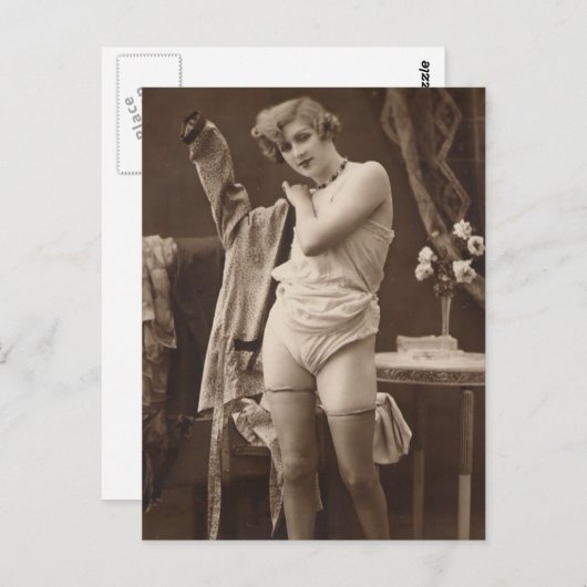 リスクフランスの写真はがき ポストカード (正面/裏面)