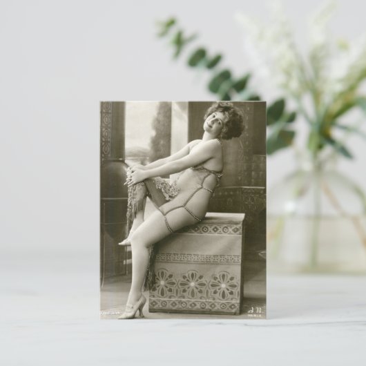 リスクフランスの写真はがき ポストカード (スタンド正面)