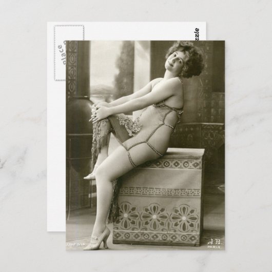 リスクフランスの写真はがき ポストカード (正面/裏面)