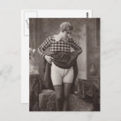 リスクフランスの写真はがき ポストカード (正面/裏面)