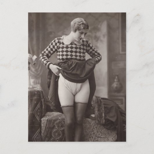 リスクフランスの写真はがき ポストカード (正面)