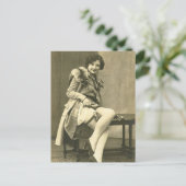 リスクフランスの写真はがき ポストカード (スタンド正面)