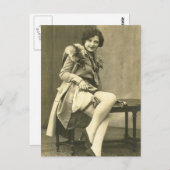 リスクフランスの写真はがき ポストカード (正面/裏面)