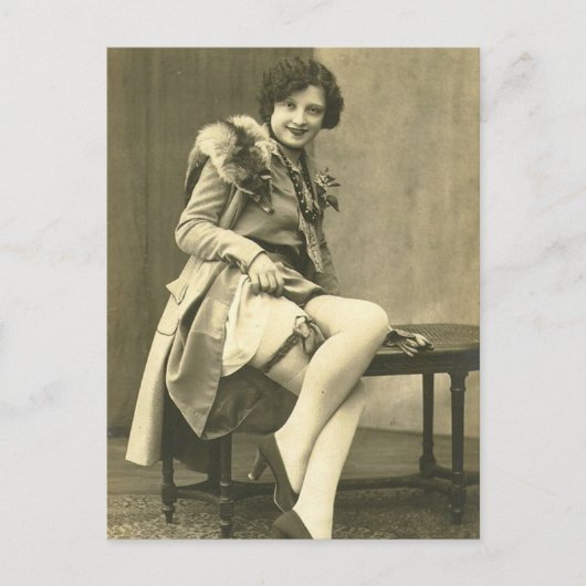 リスクフランスの写真はがき ポストカード (正面)