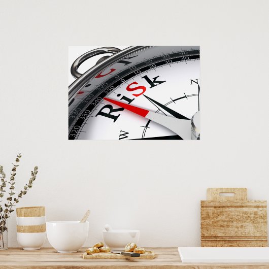 リスクポスター ポスター (キッチン)