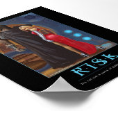 リスクモチベーションのポスター ポスター (角)