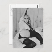リスクヴィンテージランジェリーモデル ポストカード (正面/裏面)