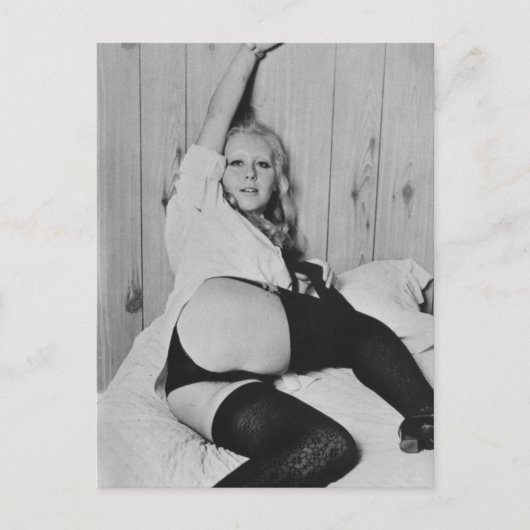 リスクヴィンテージランジェリーモデル ポストカード (正面)