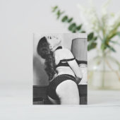 リスクヴィンテージランジェリーモデル ポストカード (スタンド正面)