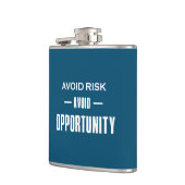 リスク回避の機会 フラスク (左)