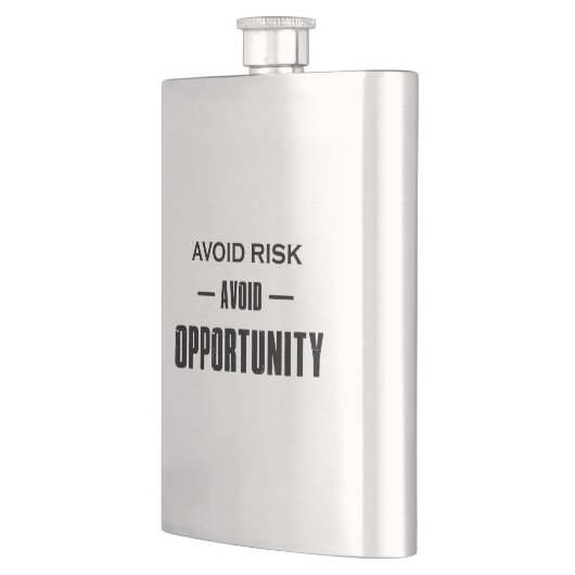 リスク回避の機会 フラスク (左)