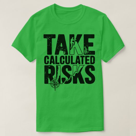 リスク10 Tシャツ (デザイン正面)