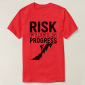 リスク13 Tシャツ (デザイン正面)