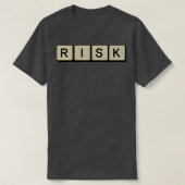 リスク36 Tシャツ (デザイン正面)