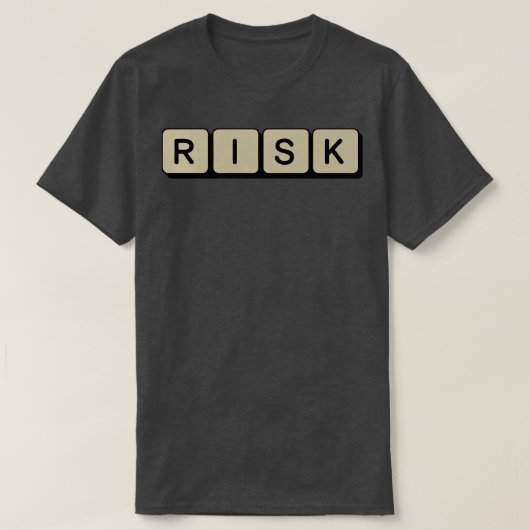 リスク36 Tシャツ (デザイン正面)