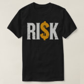 リスク7 Tシャツ (デザイン正面)