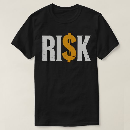 リスク7 Tシャツ (デザイン正面)