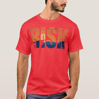 リスク9 Tシャツ