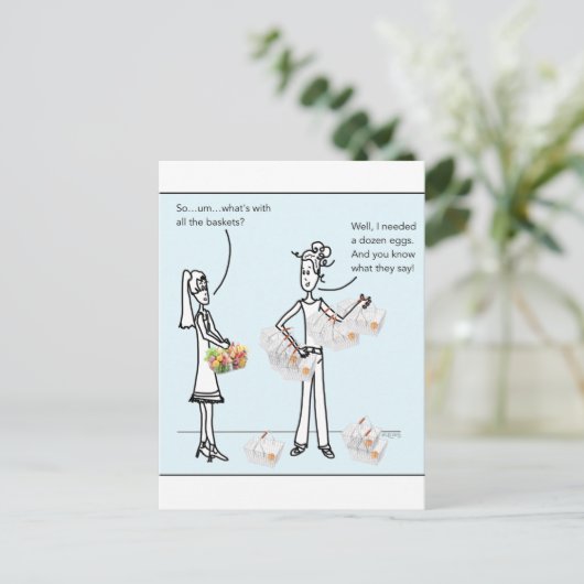 リスク:はがき ポストカード (スタンド正面)