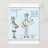 リスク:はがき ポストカード (正面)